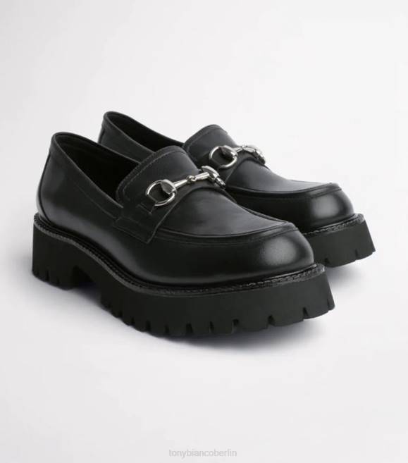 Slipper| de Tony Bianco Frauen Greer Freizeitschuhe schwarze Komo 4624594